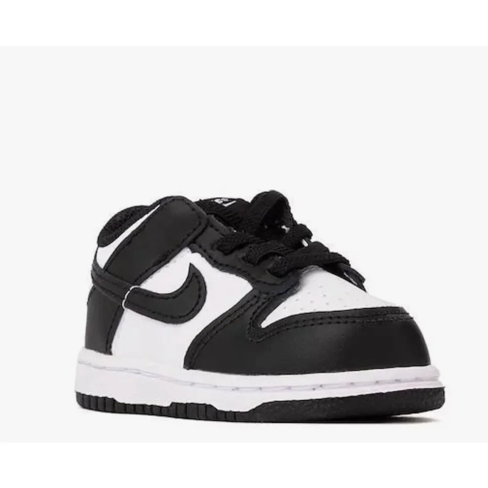 Nike Dunk Low Panda Black White Baby Size 4C